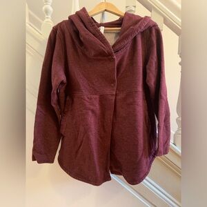 Fire Fly Hooded Sweatshirt in EUC. Size L.